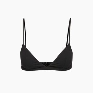 Aritzia Babaton Black Triangle Top
